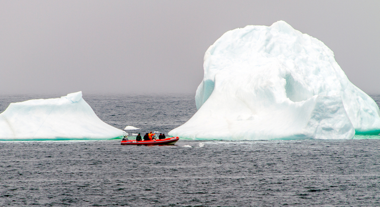 Kanada Neufundland Eisberg Touristenboot iStock Carbon Brain